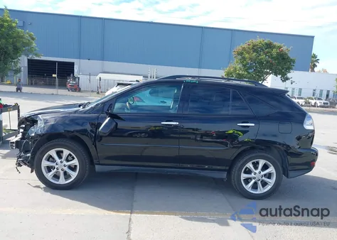 2008 Lexus Rx 350 from USA, damaged, VIN 2T2GK31U98C051103